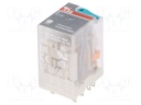 Relay: electromagnetic; 3PDT; Ucoil: 110VDC; 10A; max.250VAC