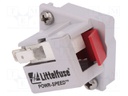 Fuse acces: microswitch; 4A; 250VAC; Man.series: POWR-SPEED®,PSR