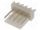 Connector: wire-board; socket; male; PIN: 5; THT; straight; 2.54mm