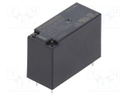 Relay: electromagnetic; SPST-NO; Ucoil: 12VDC; 10A/250VAC; 270Ω