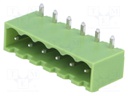 Pluggable terminal block; Contacts ph: 5mm; ways: 6; angled 90°