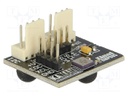 Pressure sensor module; pin strips,pin header; Interface: I2C