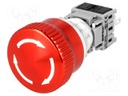 Switch: vandal resistant; Pos: 2; SPDT; 3A/220VAC; 5A/24VDC; IP65