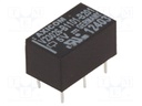 Relay: electromagnetic; SPDT; Ucoil: 5VDC; 0.46A/150VAC; 1A/30VDC