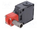 Safety switch: hinged; Series: FL; NC + NO; IP67; -25÷80°C