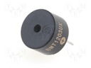 Sound transducer: elektromagnetic alarm; THT; 30mA; -20÷70°C