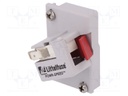 Fuse acces: microswitch; 4A; 250VAC; Man.series: POWR-SPEED®,PSR