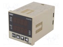 Counter: electronical; 2x LED; pulses; 9999; SPST; IN 1: NPN,PNP