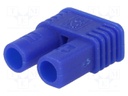 Plug; DC supply; EC2; female; PIN: 2; for cable; soldered; 15A; 500V