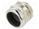 Cable gland; with earthing; M63; 1.5; IP68; Mat: brass