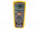 Insulation resistance meter; double LCD,with a backlit; 4÷8V