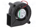 Fan: DC; blower; 12VDC; 50x50x20mm; 8.15m3/h; 27.5dBA; Vapo; 4350rpm