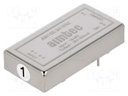 Converter: DC/DC; 15W; Uin: 18÷36V; 18VDC; Iout: 0.8A; 2"x1"; 30g