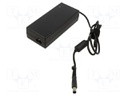 Power supply: switched-mode; 18.5VDC; 6.5A; 120W; Case: desktop