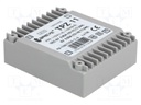 Transformer: mains; 11VA; 115VAC; 6V; 6V; Mounting: PCB; IP00