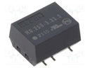 Converter: DC/DC; 0.25W; Uin: 2.97÷3.63V; Uout: 3.3VDC; Iout: 76mA