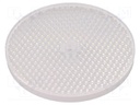 Reflector; Body dimensions: Ø84x7.4mm; -20÷65°C