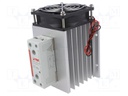 Relay: solid state; Ucntrl: 90÷280VAC; 75A; 24÷530VAC; -30÷80°C