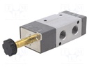 Electromagnetic valve; 3/2 NC; G 1/4"; Pressure: 1.5÷8bar; S: 24mm