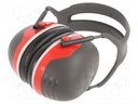 Ear defenders; Attenuation level: 33dB; Series: PELTOR™ X3