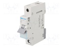 Circuit breaker; 230/400VAC; Inom: 25A; Poles: 1; DIN; Charact: C