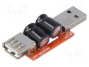 Accessories: adapter; USB A x2; Works with: MOD-USB3G; 5V; 2A