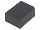 Converter: AC/DC; 5W; Uout: 5VDC; Iout: 1A; 75%; Mounting: PCB; 4kV