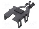 Cable hood and fastener; male,female; Mini-Fit Jr; PIN: 10