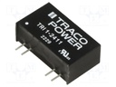 Converter: DC/DC; 1W; Uin: 21.6÷26.4V; Uout: 5VDC; Iout: 200mA; SIP8