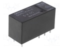 Relay: electromagnetic; SPST; Ucoil: 5VDC; 16A/250VAC; 16A/24VDC