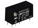 Relay: electromagnetic; SPDT; Ucoil: 48VDC; 16A/250VAC; 16A/30VDC