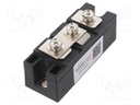 Module: diode; double series; 1.6kV; If: 170A; 34MM; Ufmax: 1.85V