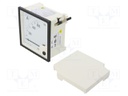 Meter: panel; analogue; 0/600÷1200A; True RMS; Iin: 0-5/10A; IP52