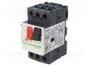 Motor breaker; 1.1/1.5kW; 230÷690VAC; DIN; IP20; -20÷60°C