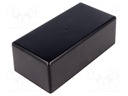 Enclosure: multipurpose; X: 64mm; Y: 129mm; Z: 44mm; UTILITY BOX; ABS