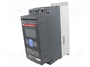 Module: soft-start; Usup: 208÷600VAC; DIN; 18.5kW; 0÷30/1÷30s; 37A