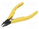 Pliers; side,cutting; ESD; blackened tool; H: 1.2mm