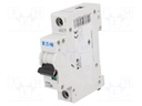 Circuit breaker; 230VAC; Inom: 6A; Poles: 1; DIN; Charact: B; 6kA