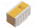 Capacitor: polyester; 10uF; 160VAC; 250VDC; ±10%; -55÷125°C