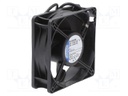 Fan: EC; axial; 230VAC; 119x119x38mm; ball bearing