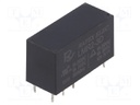 Relay: electromagnetic; DPDT; Ucoil: 3VDC; 5A/250VAC; 5A/30VDC