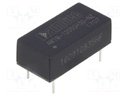 Converter: DC/DC; 1W; Uin: 10.8÷13.2V; Uout: 5VDC; Uout2: -5VDC; 2.4g