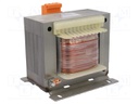 Transformer: mains; 600VA; 500VAC; 24V; Leads: terminal block; 7kg