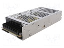 Power supply: switched-mode; 150W; 48VDC; 3.3A; OUT: 1; 199x97x38mm