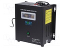 Converter: dc/ac; 300W; Uout: 230VAC; Out: mains 230V; 0÷40°C; 12V