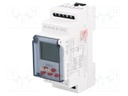 Module: regulator; NTC; temperature; Out: SPDT,relay; DIN; 5÷60°C