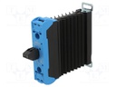 Relay: solid state; Ucntrl: 3÷32VDC; 25A; 12÷280VAC; DIN; -55÷100°C