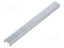 L: 6mm; Width: 10.6mm; Tool accessories: staples; 5000pcs.