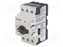 Motor breaker; 4kW; 230÷690VAC; DIN; Overcurrent release: 6.3÷10A