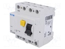 RCD breaker; Inom: 25A; Ires: 300mA; Max surge current: 250A; 400V